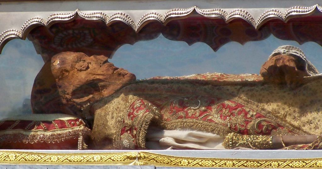 Watch Live – Exposition of Relics of St. Xavier at Old Goa, India on ...